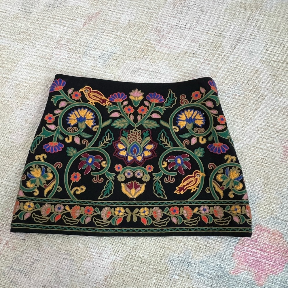Zara detailed skirt